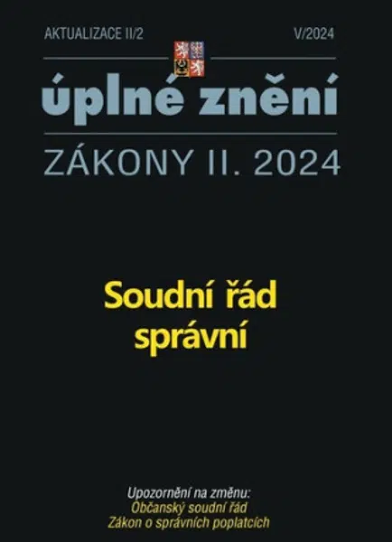 Aktualizace II/2 Soudní řád správní