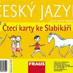 Slabikář čtecí karty - 32 karet - Lenka Březinová