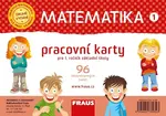 Matematika 1 pracovní karty - Jitka Michnová, Eva Bomerová