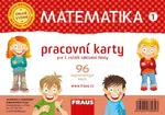 Matematika 1 - Pracovní karty pro 1. ročník ZŠ - Jitka Michnová, Eva Bomerová