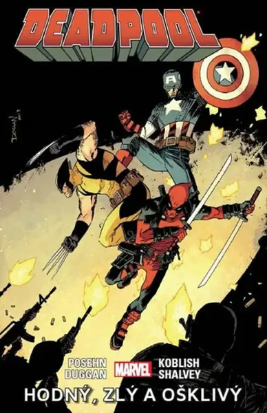 Deadpool 3: Hodný, zlý a ošklivý - Brian Posehn, Gerry Duggan, Scott Koblish