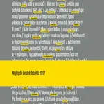 Nejlepší české básně 2017 - kolektiv autorů