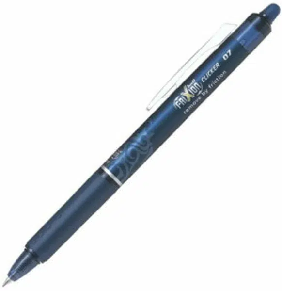 Pilot FriXion Clicker 0,7 mm - modročerný