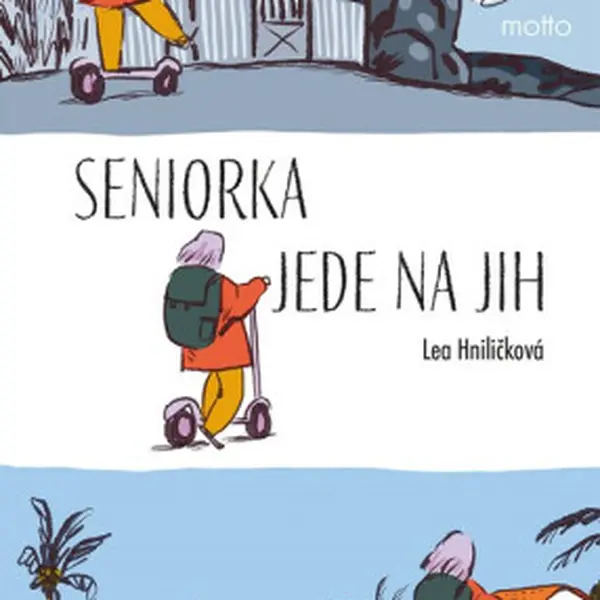 Seniorka jede na jih - Lea Hniličková