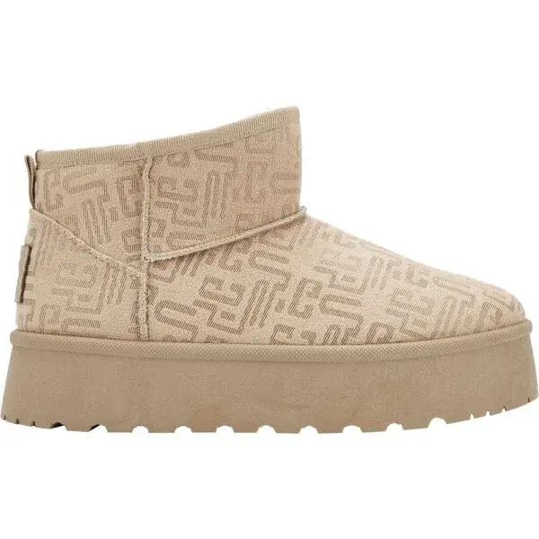 Lee Cooper WINTER W Dámska zimná obuv, béžová, veľkosť