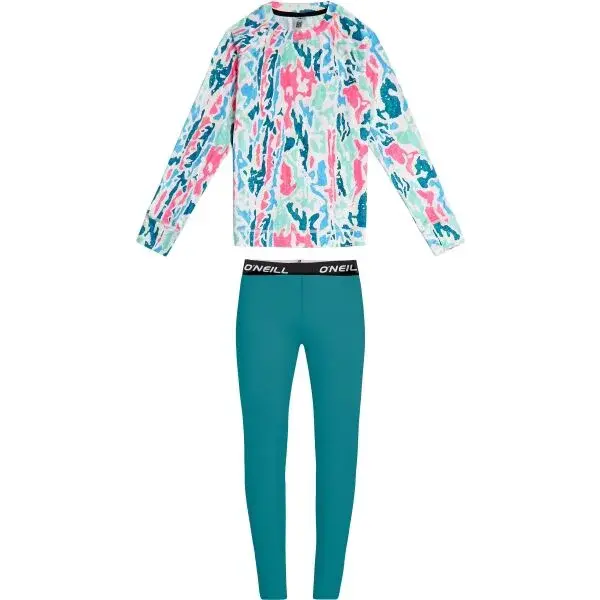 O'Neill BASELAYER Dievčenský set funkčnej bielizne, mix, veľkosť