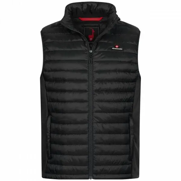 HOHENHORN DOLDEN Pánská sportovní vesta, černá, velikost