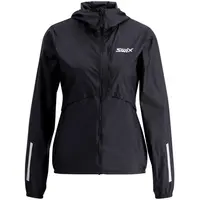 Swix PACE WIND LIGHT W Dámská běžecká bunda, černá, velikost