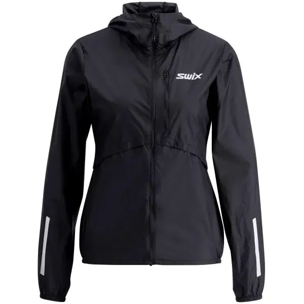 Swix PACE WIND LIGHT W Dámská běžecká bunda, černá, velikost