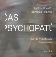 Čas psychopatů (MP3-CD) - audiokniha