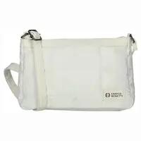 Elegantní prošívaná dámská crossbody kabelka Enrico Benetti Beátes - bílá