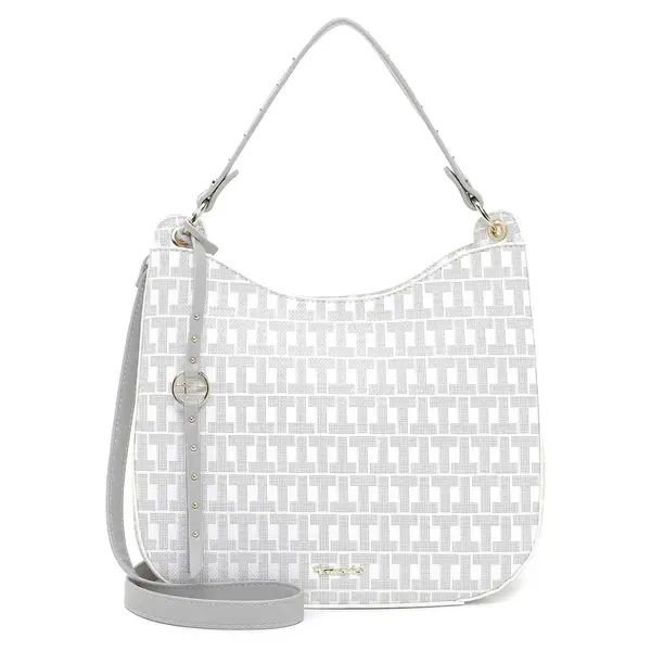 Dámská kabelka Tamaris Vennes - bílo-šedá