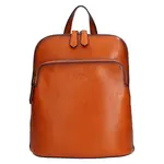 Dámský kožený batoh Katana Roxana - koňak