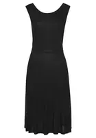 LASCANA Šaty  čierna