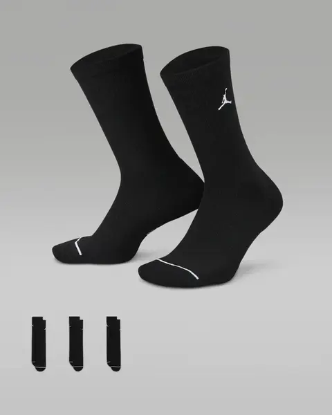 Jordan Everyday Crew Socks (3 pairs) XL