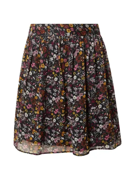 ABOUT YOU Sukňa 'LISSI'  horčicová / ružová / tmavočervená / čierna