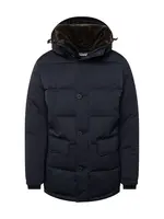 STRELLSON Zimná bunda 'Plaza'  námornícka modrá