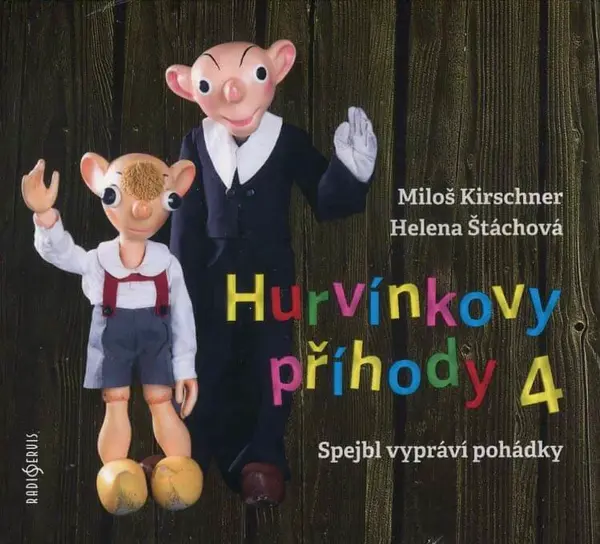 Hurvínkovy příhody 4 (Divadlo Spejbla a Hurvínka) (CD)