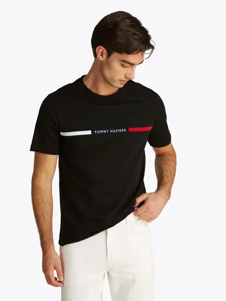 Tommy Hilfiger Chest Insert Tee L
