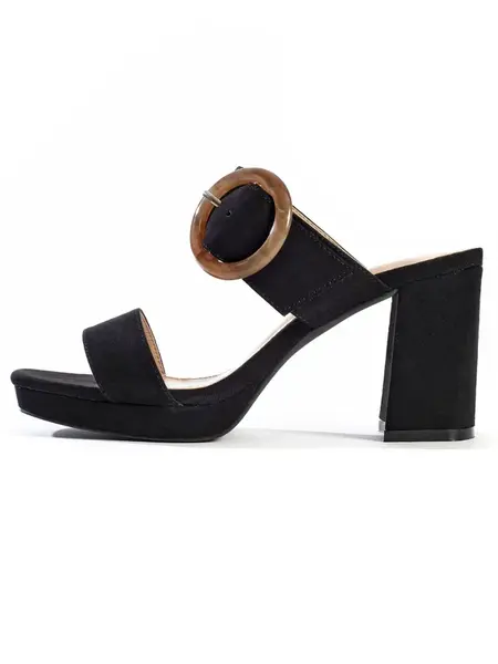 Celena Šľapky 'Chaya'  čierna