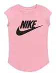 Nike Sportswear Tričko  ružová / čierna