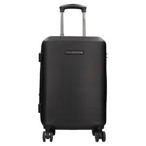 Cestovní kufr Swissbrand Lucel L, aBS − černá 100l