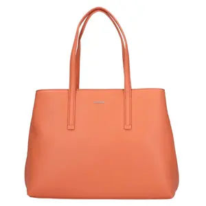 Dámská kabelka Calvin Klein Dolla - cihlová