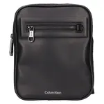 Pánská taška přes rameno Calvin Klein Rosle, syntetická kůže − černá