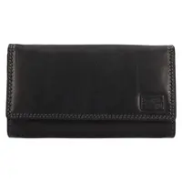 Dámská kožená peněženka SendiDesign Dinta - černá