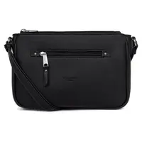 Dámská crossbody kabelka Hexagona Lima - černá