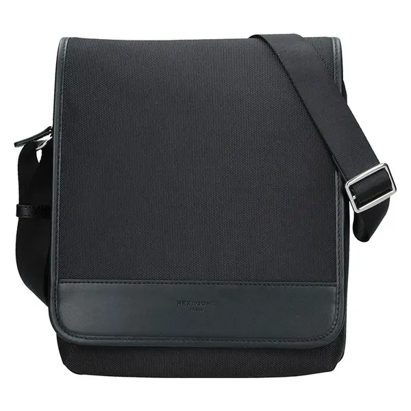Pánská taška přes rameno Hexagona Pallo - černá