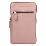 Dámská kožená crossbody kabelka na doklady The Chesterfield Brand Salva - fialová