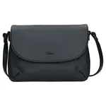 Kožená dámská crosbody kabelka Katana Felipa - tmavě modrá