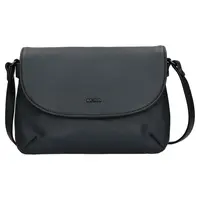 Kožená dámská crosbody kabelka Katana Felipa - tmavě modrá