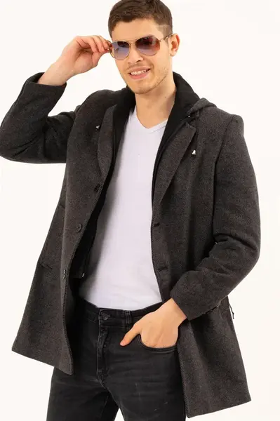 Pánský kabát dewberry