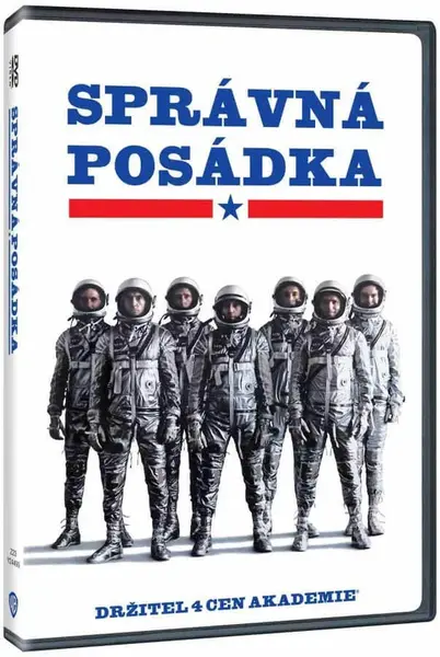 Správná posádka (DVD)