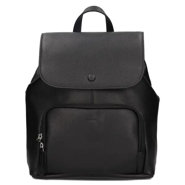 Dámský kožený batoh Katana Suzelle - černá