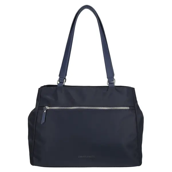 Elegantní dámská kabelka Enrico Benetti Carolline - tmavě modrá