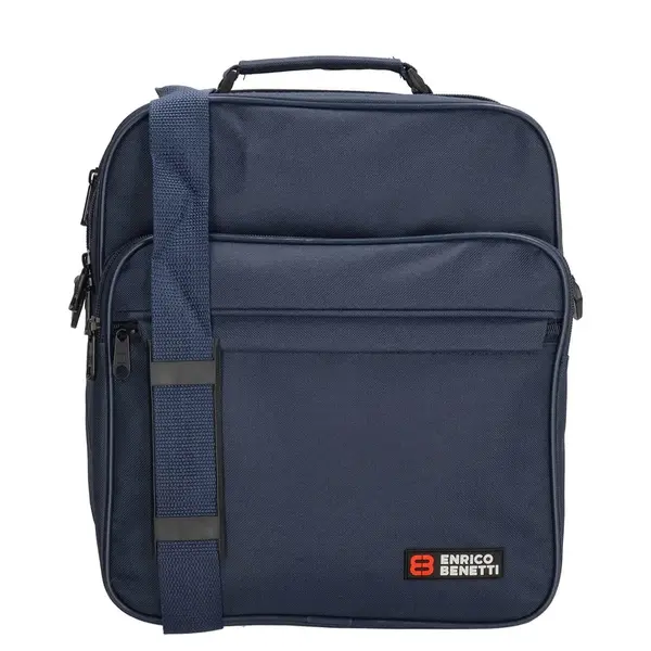 Pánská taška přes rameno Enrico Benetti Jonsens - modrá