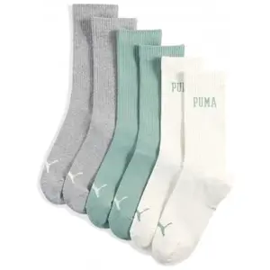 Puma unisex logo crew 3p 35/38