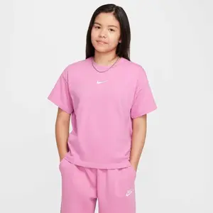 Nike Sportswear Essential Big Kids (Girls) T-Shirt XL