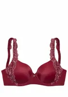 LASCANA Podprsenka  vínovo červená