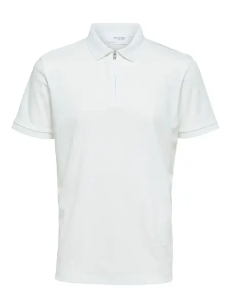 SELECTED Tričko 'SLHFave'  biela