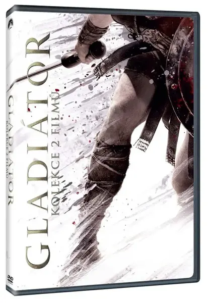 Gladiátor kolekce 1-2 (2 DVD)
