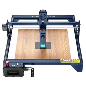 ATOMSTACK A10 Pro 10W Laser Engraver Cutter 0.01mm High Accuracy Fixed-Focus Dual Compression Spot 410*400mm