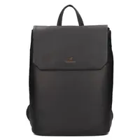Elegantný dámsky kožený batoh Mustang Blair - čierna