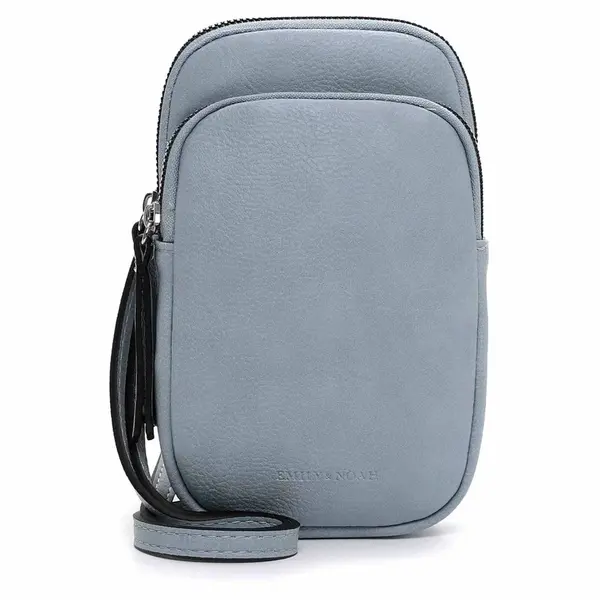 Női mobiltelefon táska Emily & Noah Milea - modrá