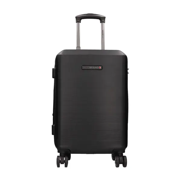 Cestovný kufor Swissbrand Lucel S - čierna
