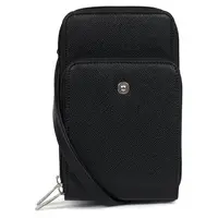 Dámska kabelka na mobil a doklady Hexagona Diana - čierna