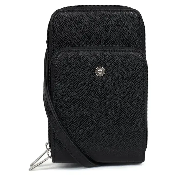 Dámska kabelka na mobil a doklady Hexagona Diana - čierna